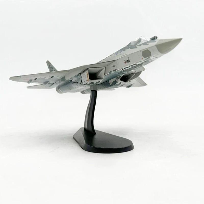 SU-57 SU57 Fuerza Aérea Rusa - Escala 1/72 - 27cm - 10.6in