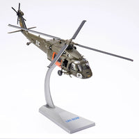 UH-60 - Militarized Combat - Black Hawk - Scale 1:72