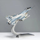 American F-16C - Scale 1:72 - 22cm - 8.6 IN - Metal