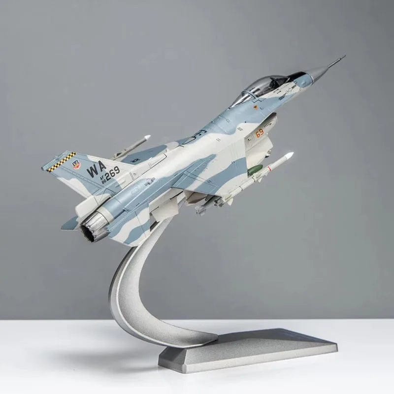 American F-16C - Scale 1:72 - 22cm - 8.6 IN - Metal