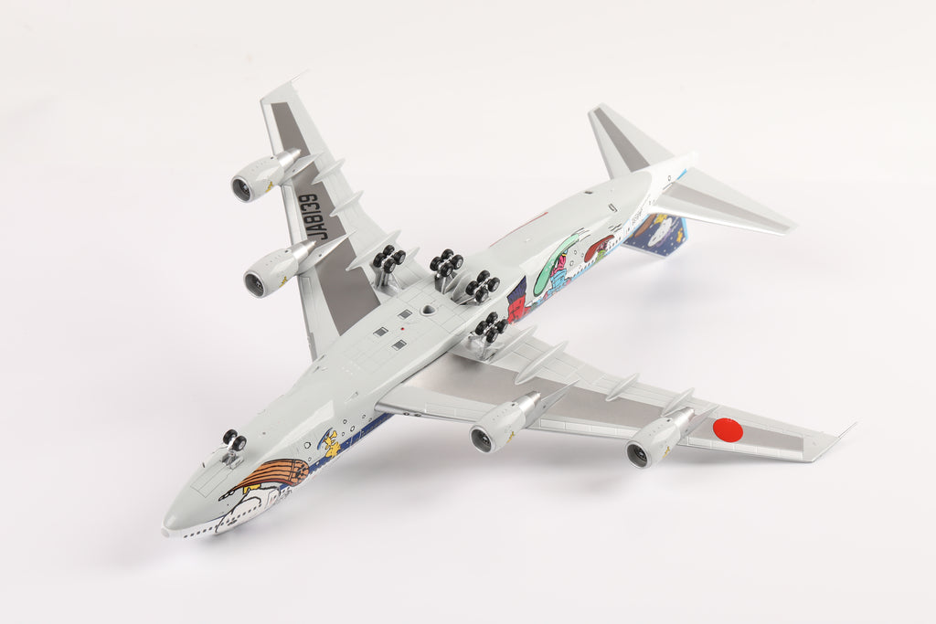 All Nippon Airways - B747-400D - JA8139 - "Snoopy" - L2021 - 35.3cm - Scale 1/200