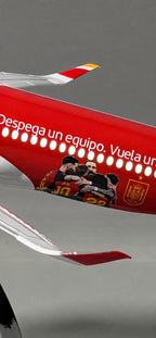 Iberia Airbus A350-900 "Despega un equipo" Airplane Model — 1:157 Scale | 47cm / 18.5"