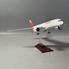 Iberia Airbus A350-900 "Despega un equipo" Airplane Model — 1:157 Scale | 47cm / 18.5"