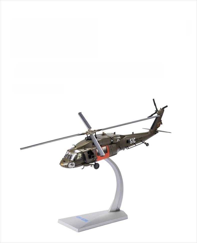 مروحية عسكرية UH-60 بلاك هوك 1:72 – سبيكة مصبوبة بدقة – 8.7 بوصة