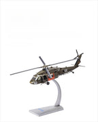 UH-60 Black Hawk Military Helicopter 1:72 – Die-Cast Alloy Precision – 8.7 in