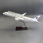 China Eastern Airlines Boeing 787-9 Dreamliner – 42 cm / 16.5 in – Interior de cabina abrible - Thumbnail 5