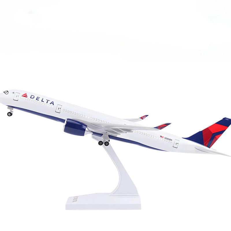 A350 Delta - 30cm - 11.8in - LED & Sound - Airplane Model - Image 2
