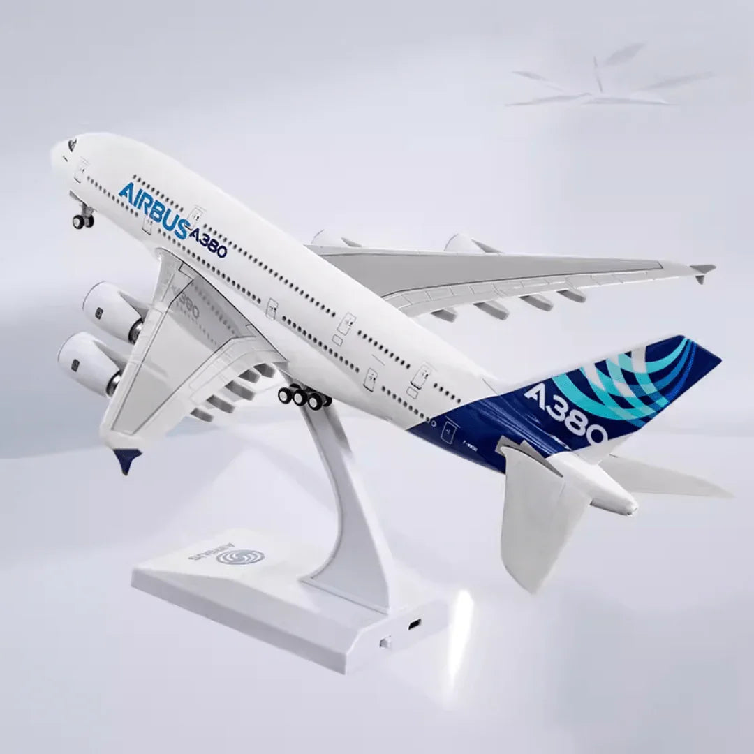 A380 Prototype - 30cm - 11.8in - LED & Sound - Airplane Model - Gallery 8