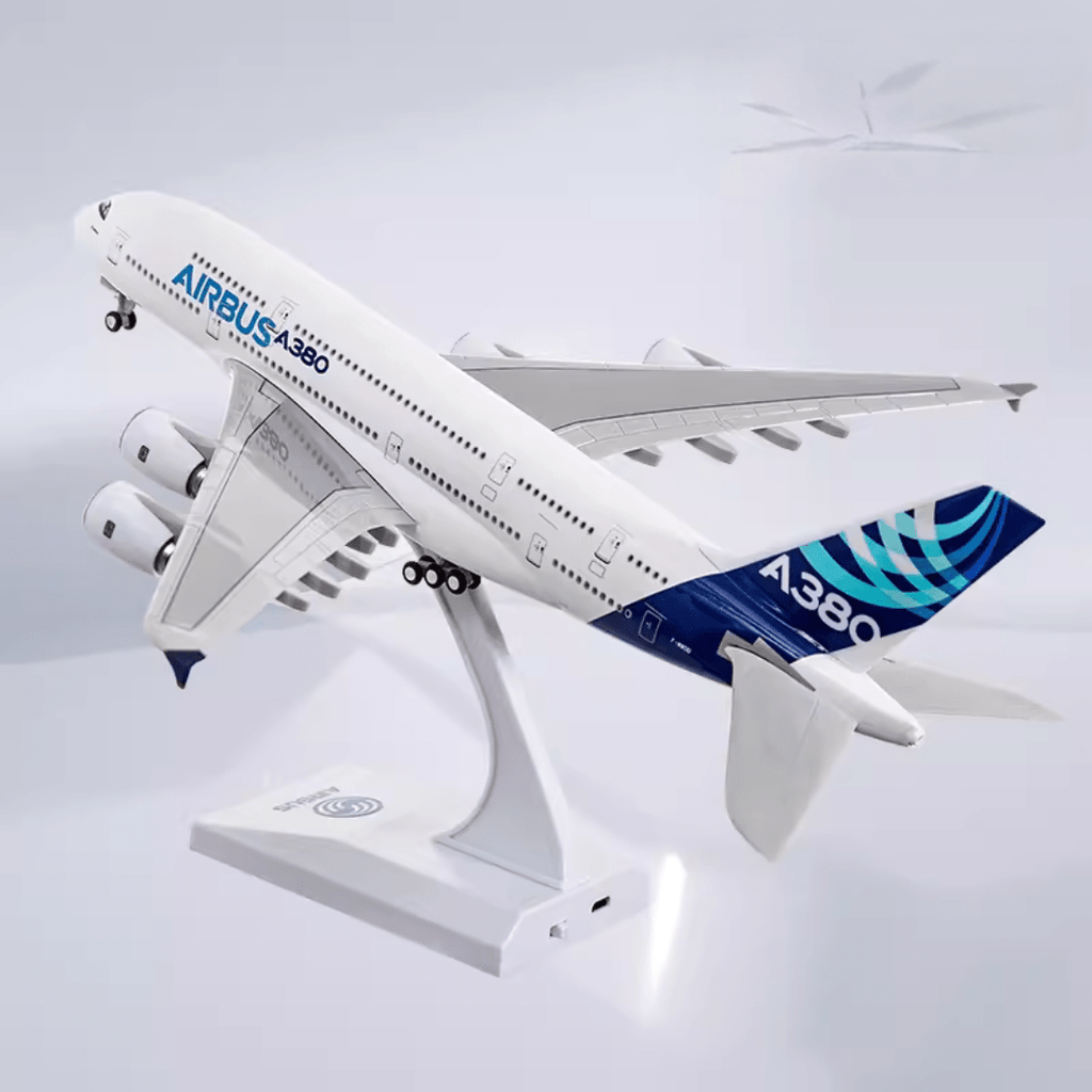 A380 Prototype - 30cm - 11.8in - LED & Sound - Airplane Model