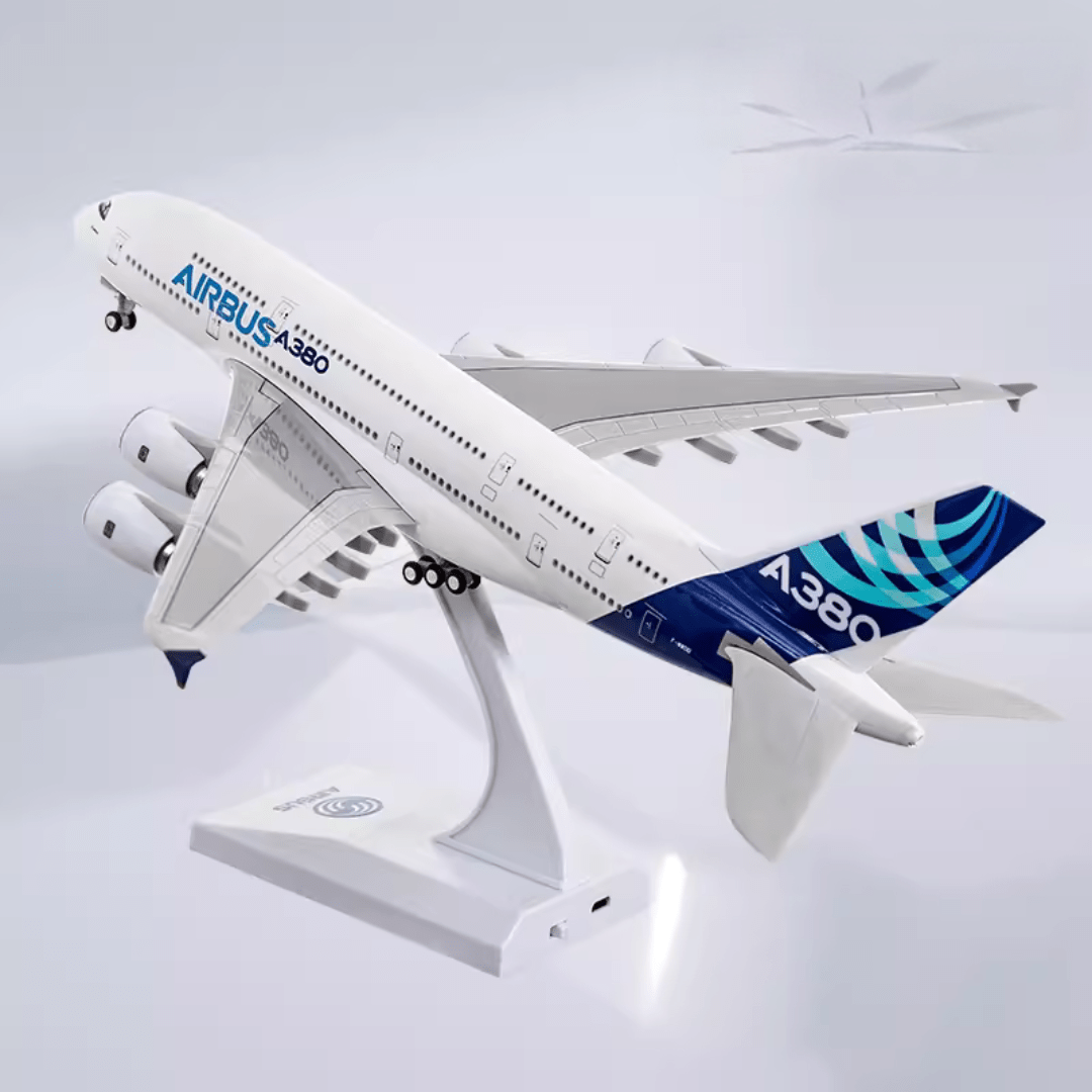 A380 Prototype - 30cm - 11.8in - LED & Sound - Airplane Model