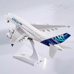 A380 Prototype - 30cm - 11.8in - LED & Sound - Airplane Model - Thumbnail 8