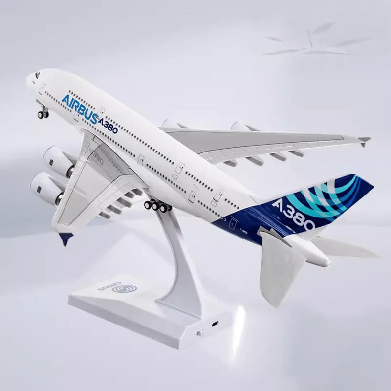 A380 Prototype - 30cm - 11.8in - LED & Sound - Airplane Model - Image 8