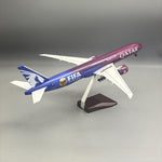 Qatar Airways Boeing 777-300ER "Copa Mundial de la FIFA" – 47 cm / 18,5 in – Modelo con pantalla LED activada por voz - Thumbnail 9