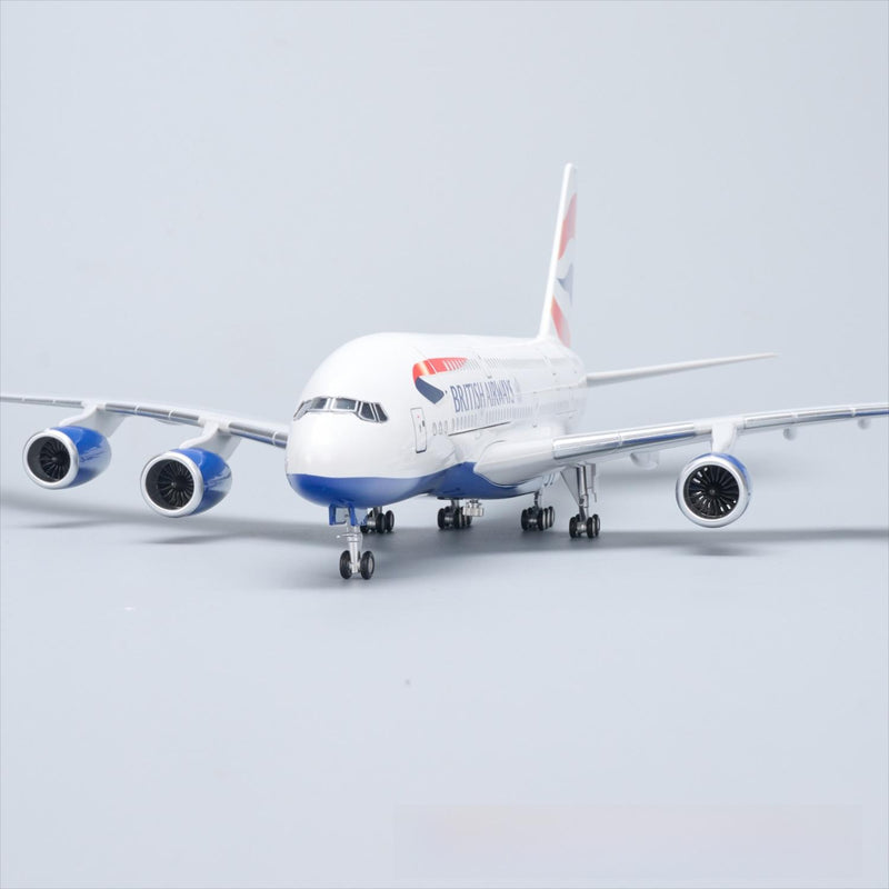British Airways Airbus A380 1:160 – 45.5 cm / 17.9 in – Voice-Activated LED Lights - Image 4