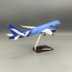 Breeze Airways Airbus A220-300 1:100 – 38.7 cm / 15.2 in – LED Lights - Thumbnail 6