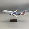 American Airlines Boeing 737-800 "FIFA World Cup 2026" – 37 cm / 14.6 in – Voice-Activated LED Display Model