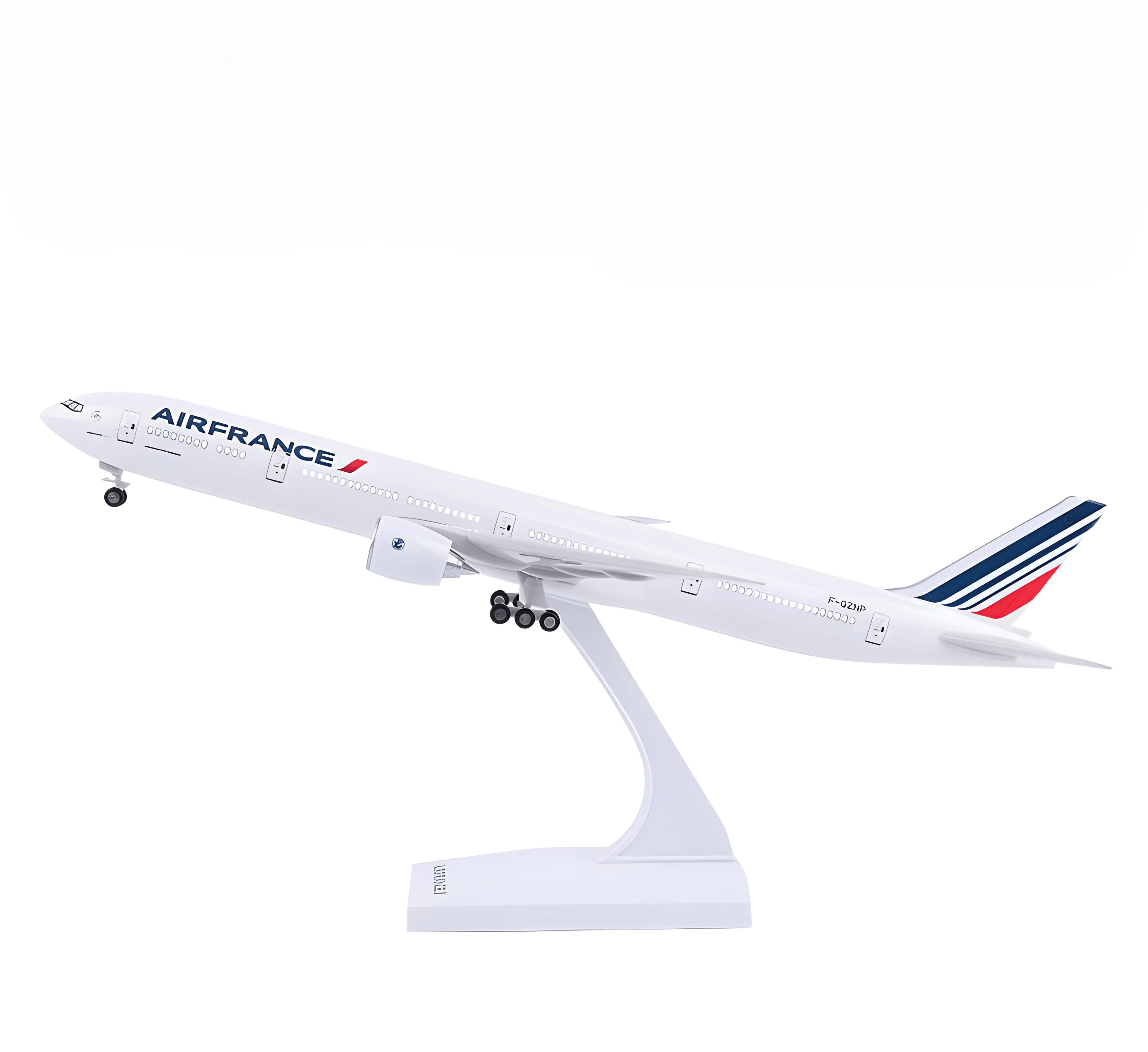 B777 Air France - 30cm - 11.8in - LED & Sound - Airplane Model
