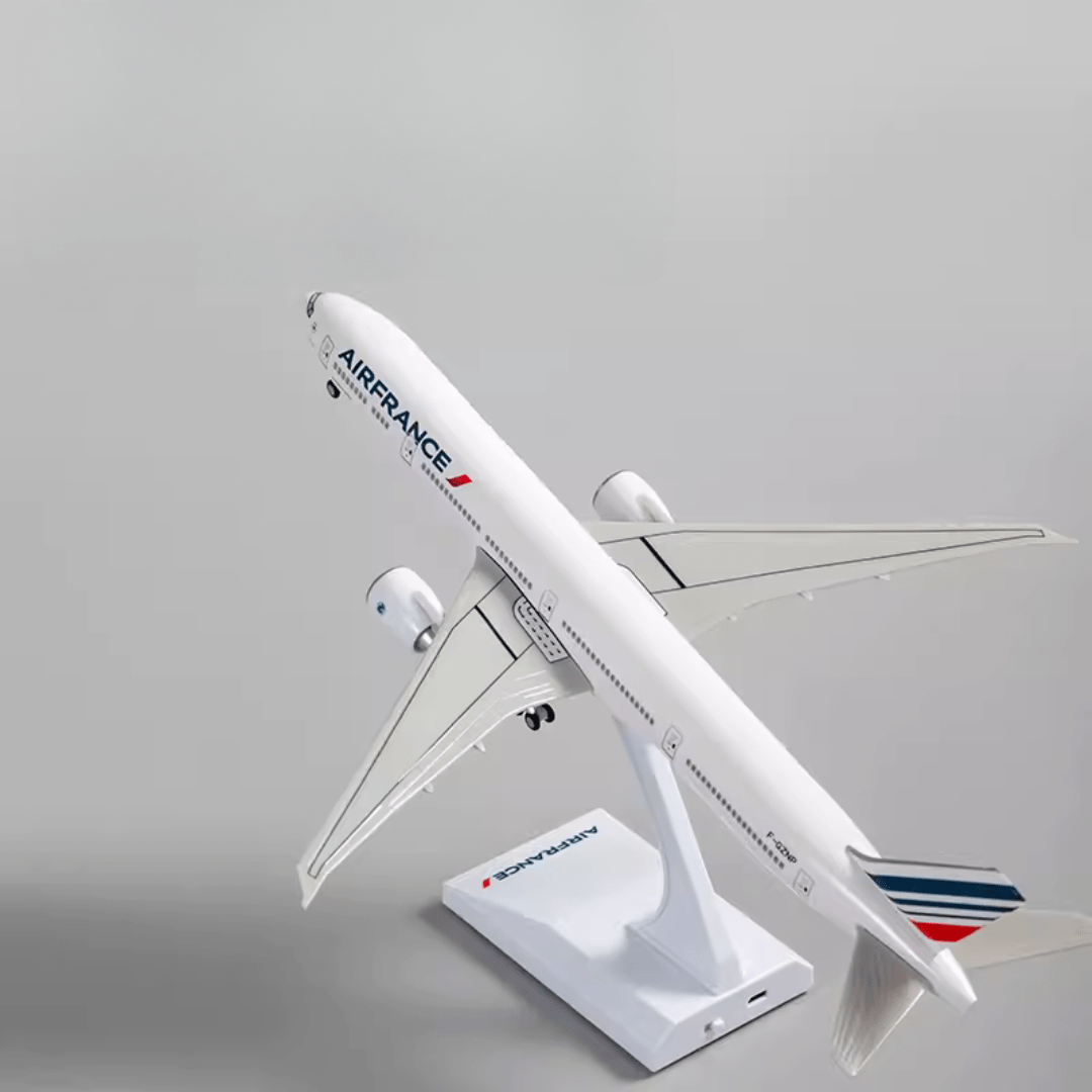 B777 Air France - 30 cm - 11,8 pulgadas - LED y sonido