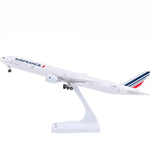 B777 Air France - 30cm - 11.8in - LED & Sound - Airplane Model - Thumbnail 5