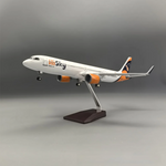 A321NEO HI SKY - SCALE 1/100 - 44CM - 18.5 IN - AIRPLANE MODEL - Thumbnail 4