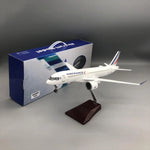 Air France Airbus A220-300 1:100 – 38 cm / 15.0 in – LED Lights - Thumbnail 8