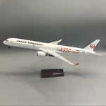 Japan Airlines Airbus A350-1000 – 47 cm / 18.5 in – Synthetic Resin Desktop Display Model - Thumbnail 4