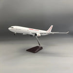 Tunisair Airbus A330 – 47 cm / 18.5 in – Voice-Activated LED Lights - Thumbnail 3