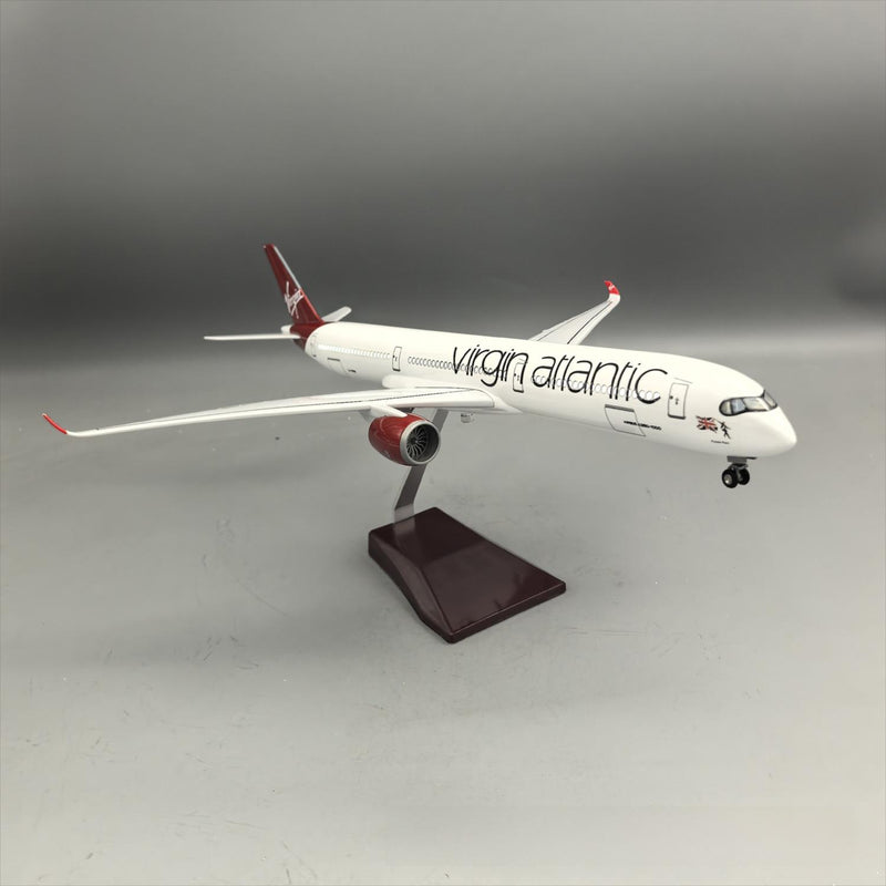 Virgin Atlantic Airbus A350-1000 Airplane Model — 1:157 Scale | 47cm / 18.5" - Image 6