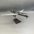 STARLUX Airlines Airbus A350-1000 "Empty Mountain Silver" Airplane Model — 1:157 Scale | 47cm / 18.5"