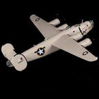 WWII U.S. Army Air Forces B-24D Liberator Heavy Bomber 1:72 – 29 cm / 11.4 in – Premium Diecast Zinc Alloy Military Model  HTML