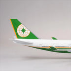 EVA Air Boeing 747-400 1:190 – 37 cm / 14.6 in – LED Lights
