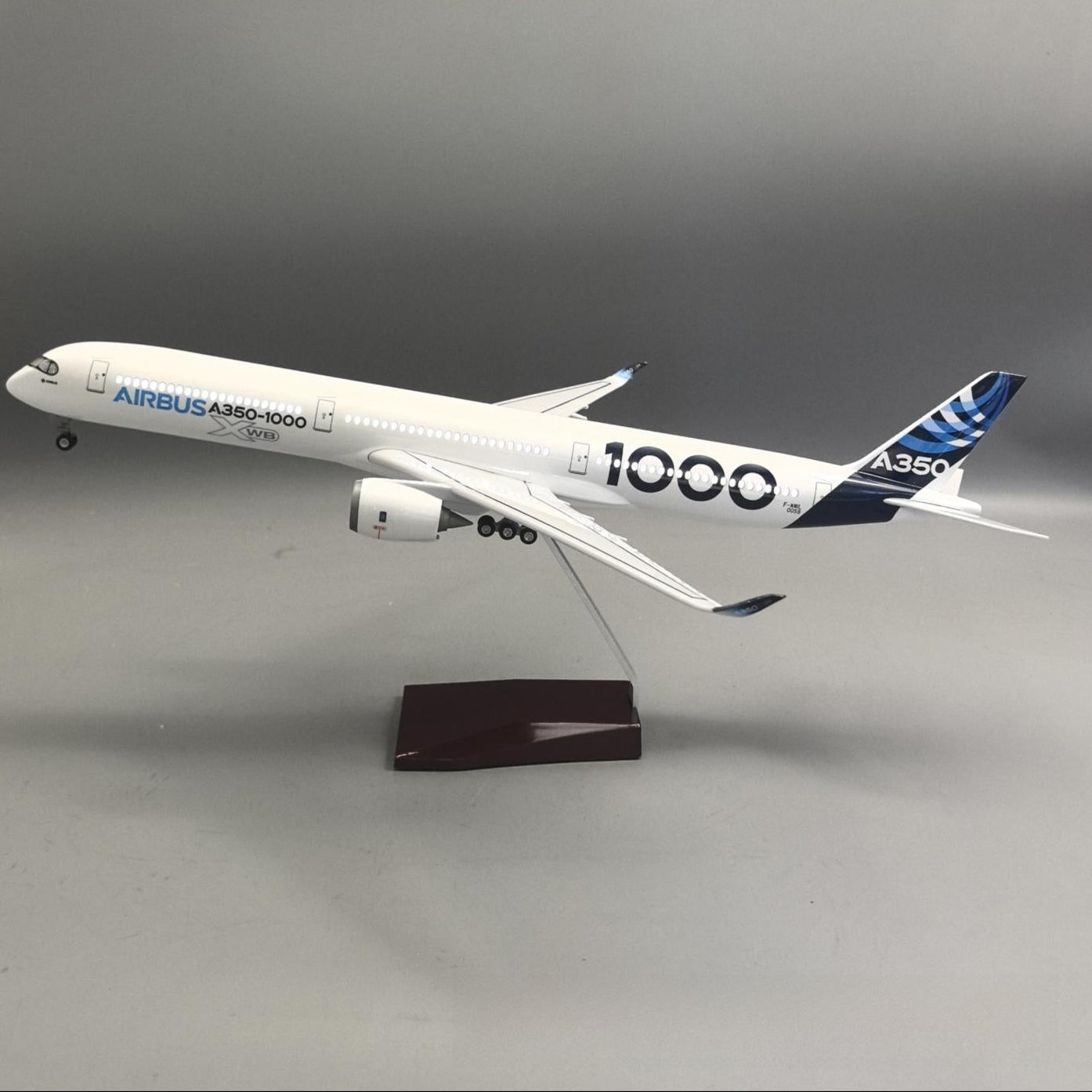 Airbus A350-1000 Carbon House Prototype – 47 cm / 18.5 in – Voice-Activated LED Display Model - Gallery 4