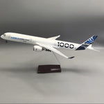 Airbus A350-1000 Carbon House Prototype – 47 cm / 18.5 in – Voice-Activated LED Display Model - Thumbnail 4