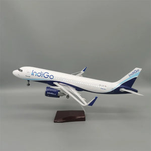A320 Neo Indigo – 1:80 Scale (47cm / 18.5in)