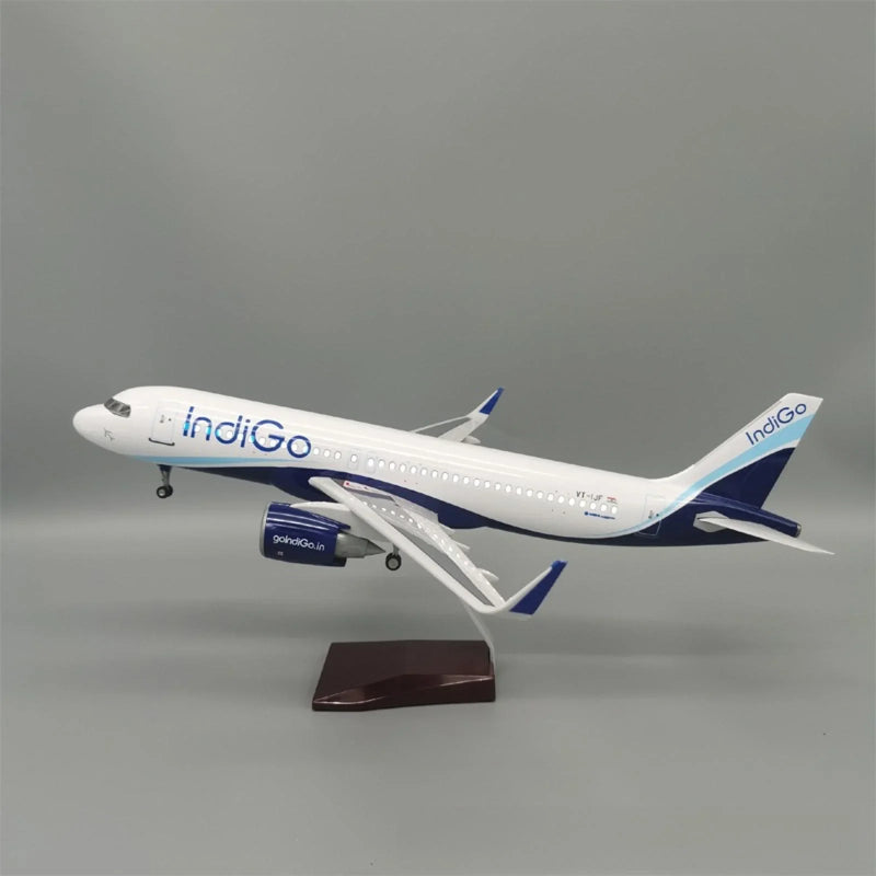 A320 Neo Indigo – 1:80 Scale (47cm / 18.5in) - Image 1
