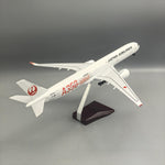 Japan Airlines Airbus A350-1000 – 47 cm / 18.5 in – Synthetic Resin Desktop Display Model - Thumbnail 8