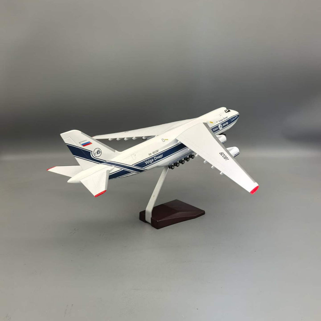 Antonov An-124 Volga-Dnepr Heavy Cargo – 1:165 Scale Model