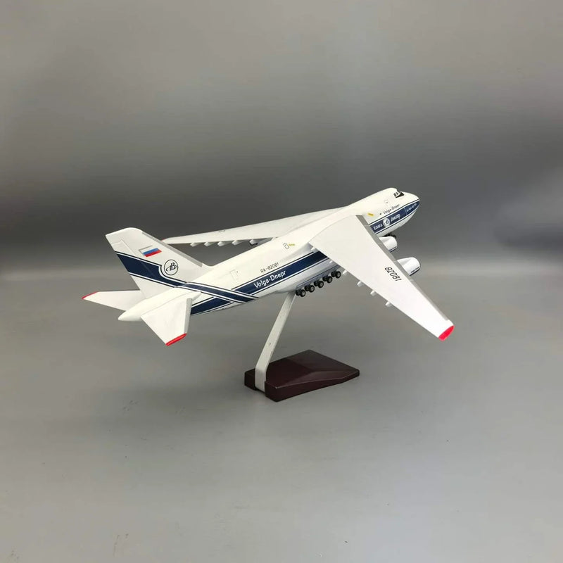 Antonov An-124 Volga-Dnepr Heavy Cargo – 1:165 Scale Model - Image 5