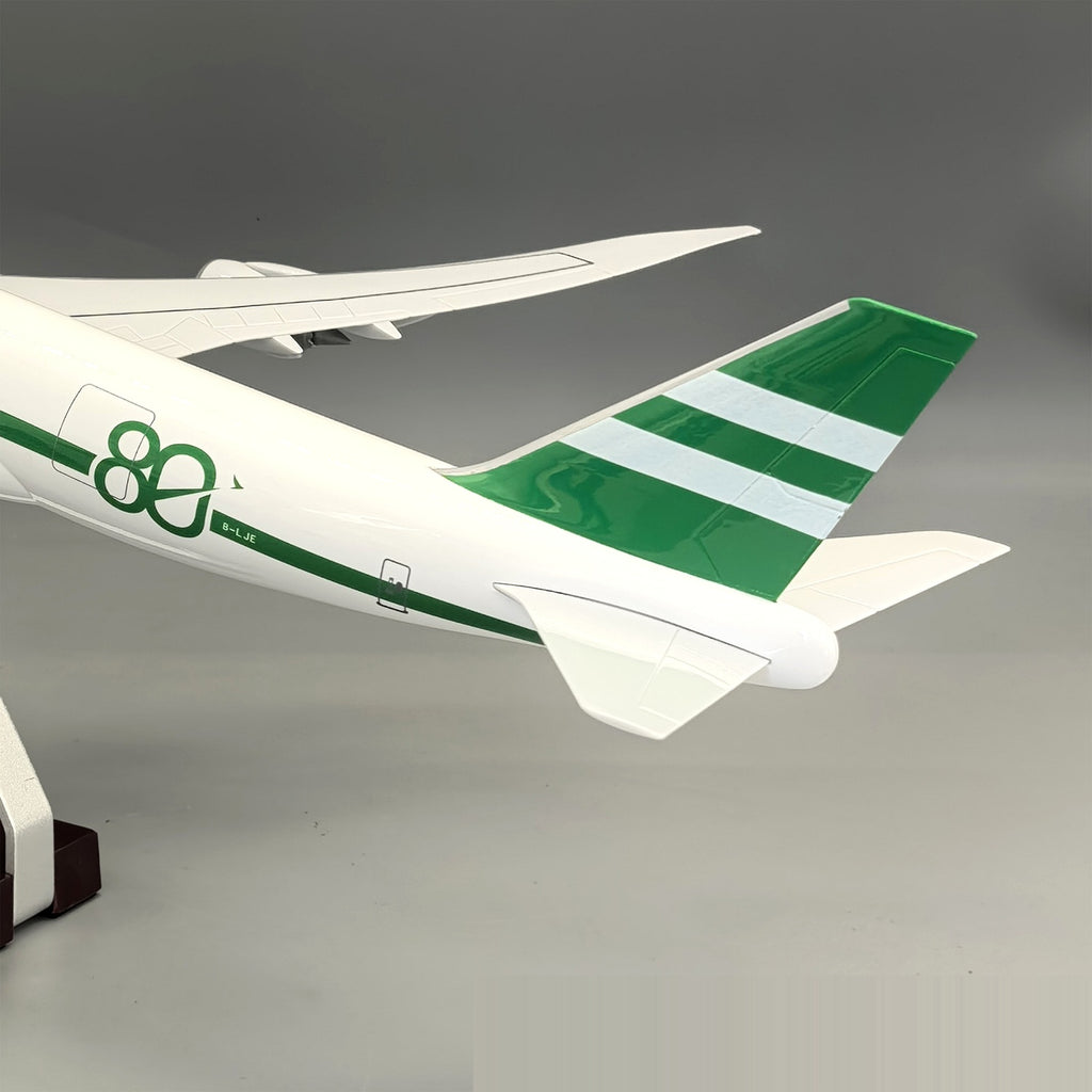 Cathay Cargo 80th Anniversary Boeing 747-8F 1:160 – 47 cm / 18.5 in – Limited Edition