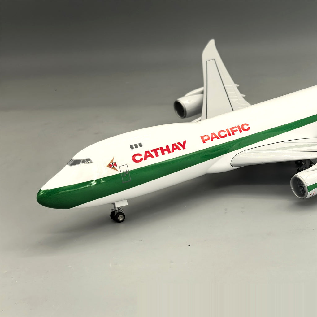 Cathay Cargo 80th Anniversary Boeing 747-8F 1:160 – 47 cm / 18.5 in – Limited Edition