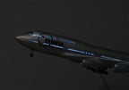 B747 Northwest - Scale 1/150 - 47cm - 18.5 in - Airplane Model