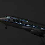 B747 Northwest - Scale 1/150 - 47cm - 18.5 in - Airplane Model - Thumbnail 8