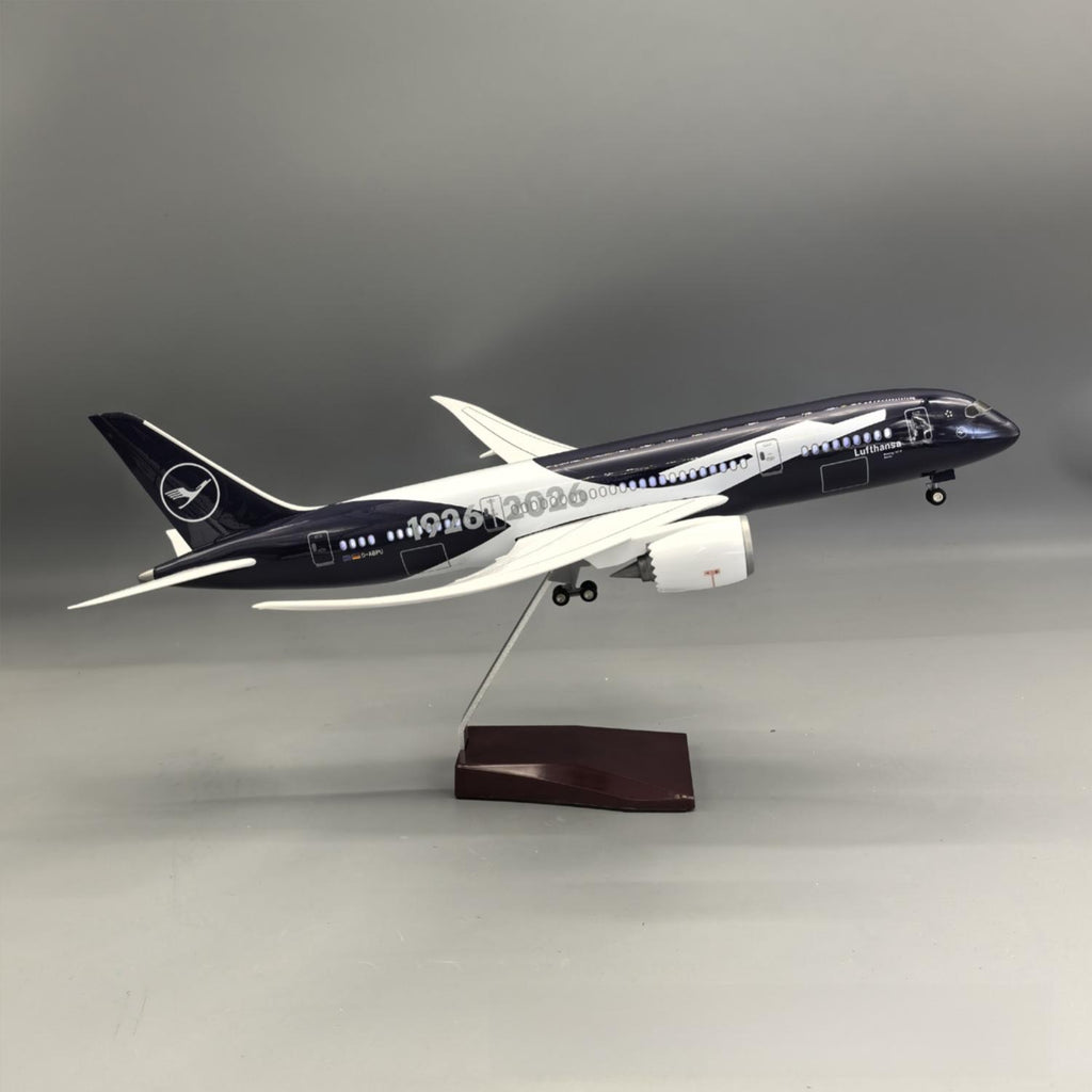 Boeing 787-9 Lufthansa 100 años conmemorativo – Maqueta a escala 1:145 