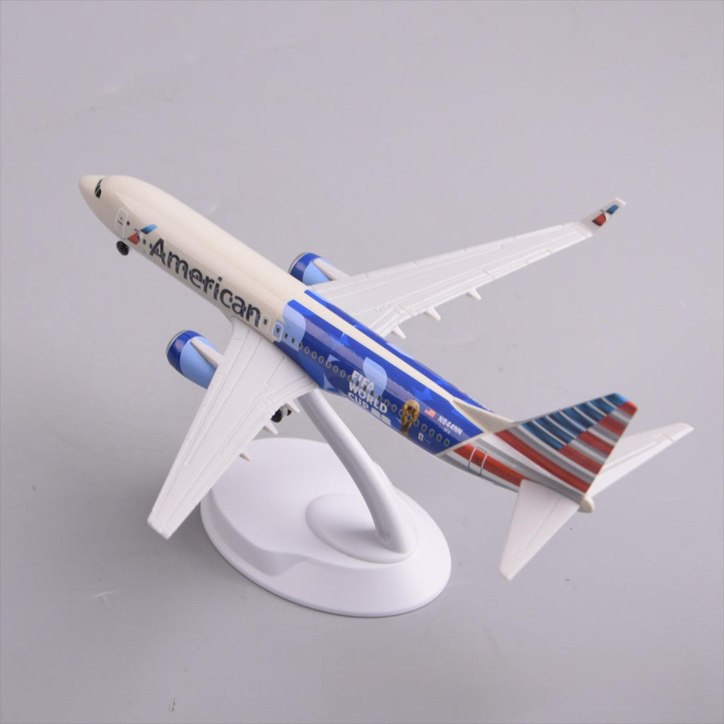 American Airlines Boeing 737-800 "FIFA World Cup 2026" – 20 cm / 7.9 in