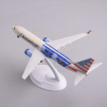 American Airlines Boeing 737-800 "FIFA World Cup 2026" – 20 cm / 7.9 in - Thumbnail 4