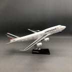 Air France Boeing 747-400 1:150 – 47 cm / 18.5 in – Opening Cabin Interior & LED Lights
