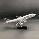 Air France Boeing 747-400 1:150 – 47 cm / 18.5 in – Opening Cabin Interior & LED Lights - Thumbnail 4