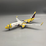 China United Airlines Boeing 737-800 "Peace Elite" Airplane Model — 1:110 Scale | 37cm / 14.6" - Thumbnail 7