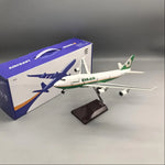 EVA Air Boeing 747-400 1:190 – 37 cm / 14,6 in – Luces LED - Thumbnail 6