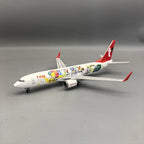 T'way Air Boeing 737-800 "Pokémon Jet TW" – 37 cm / 14.6 in – Voice-Activated LED Display Model